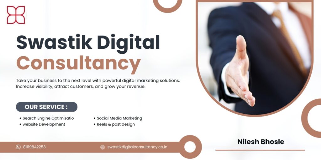 Swastik Digital Consultancy business banner